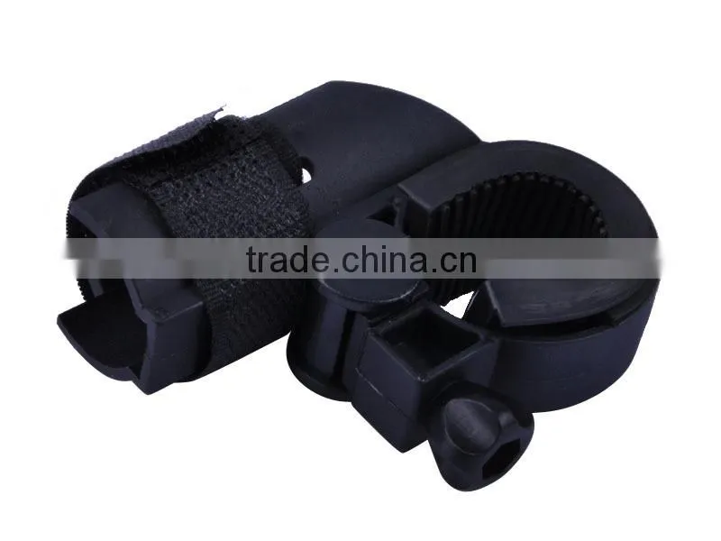 Plastic Bicycle Light mount Flashlight Mount for Bike