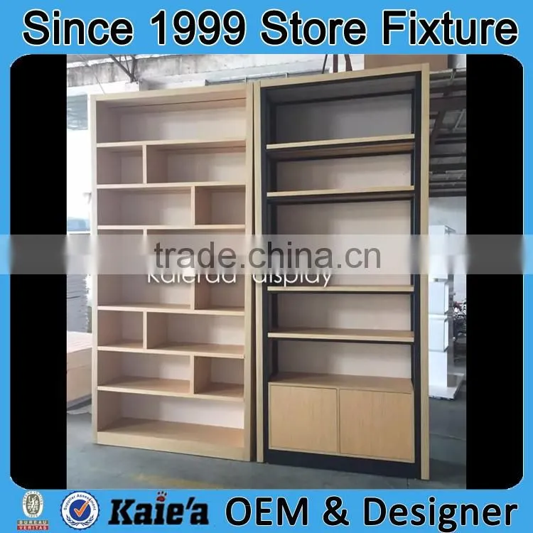 Customized chocolate display shelf supermarket display rack design