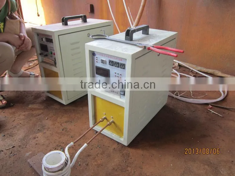 Heng An Induction Gold Melting Furnace Best Sell in 2013