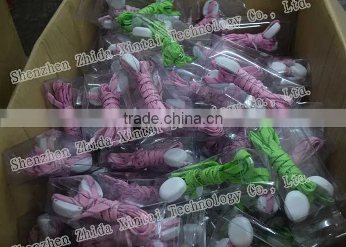 hot sell new product neon light up shoe laces