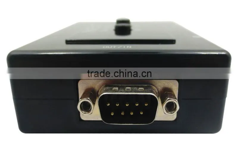 Serial port manual Share switch 2 Port RS232 Switch for printer and scanner business