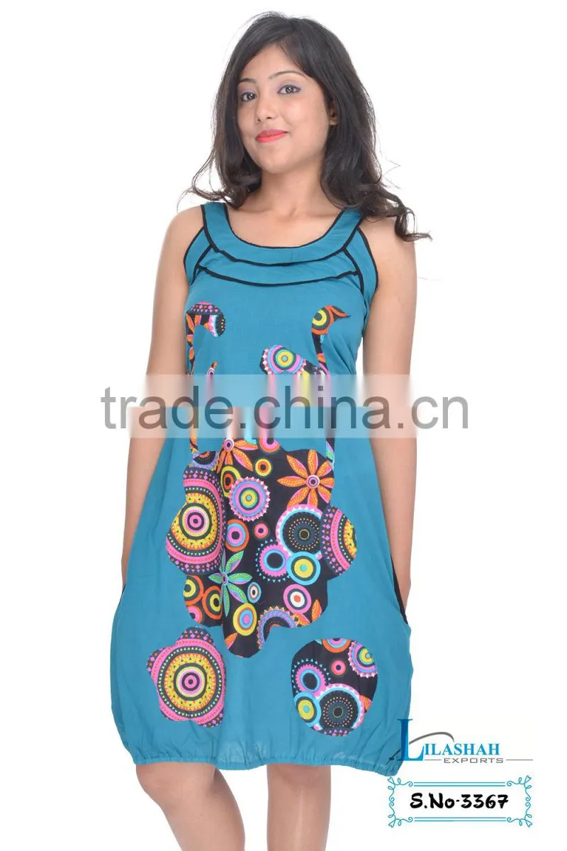 3367 Cotton Mini dress Beach dress women beachwear dress cotton summer dress coton Tuniques Robes Smoke Dresses sun dresses