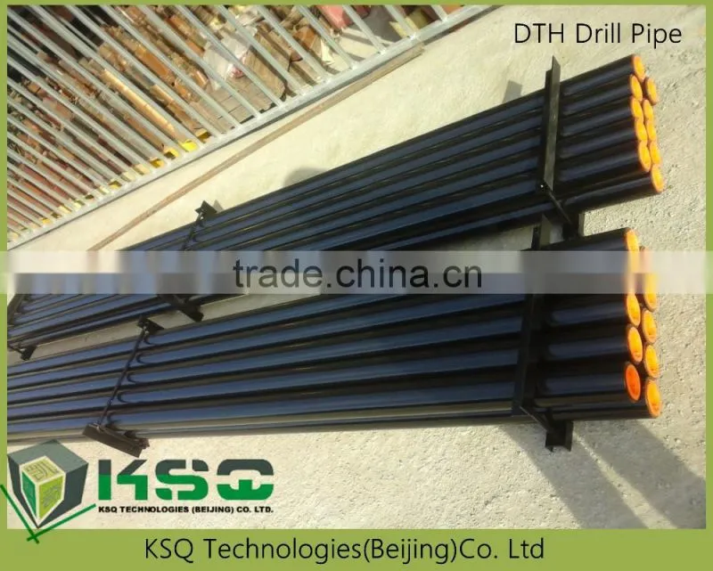 76mm 89mm 114mm DTH Thread Drill Pipe