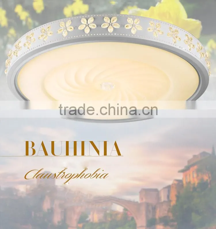 High Quality Crystal Acrylic LED Ceiling Lamp Round 230V Cheap Ceiling Lights