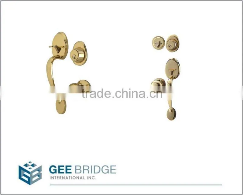 0103014 Security Door Deadbolt Ball Lock