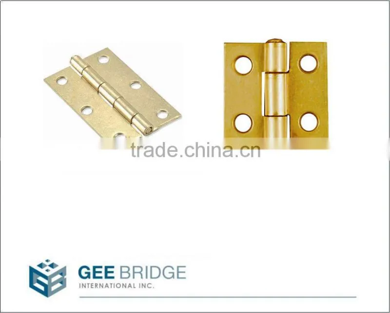 0203119 Steel Plain Ball Bearing Door Half Surface Hinge