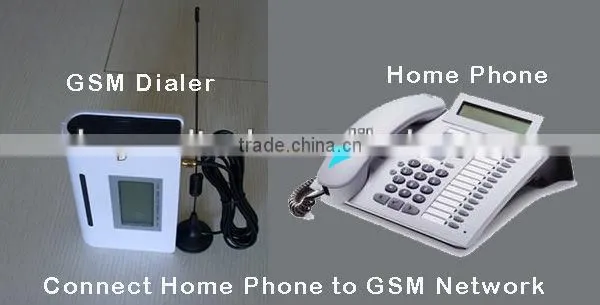 GSM dialer module
