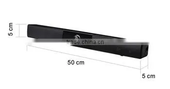 Low cost new mini sound bar/soundbar for home theater music system/tv/computer