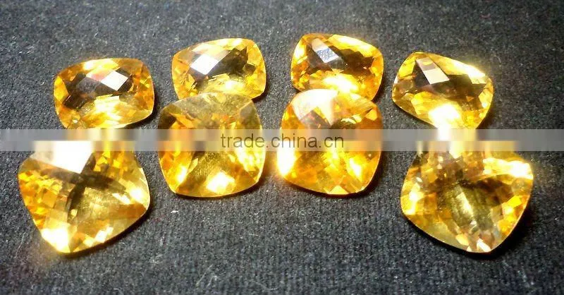 Peridot Facet Cut Loose Gemstone, Natural Loose Gemstone