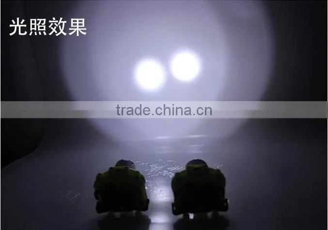 High quality usb charging built-in battery diving head lamp