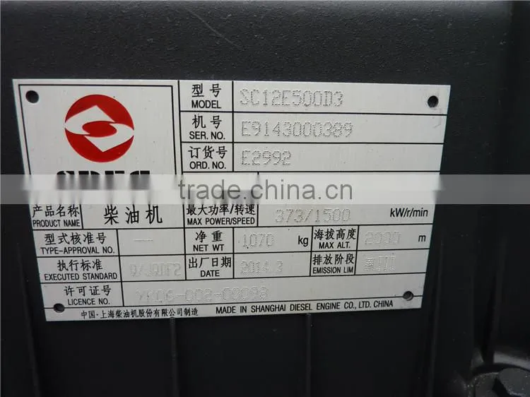 100kw 200kw 250kw 300kw 350kw 400kw SHANGCHAI power generator and diesel generator