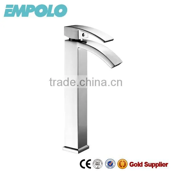Old Fashion High Single Lever Wash Hand Waterfall Faucet 68 1102
