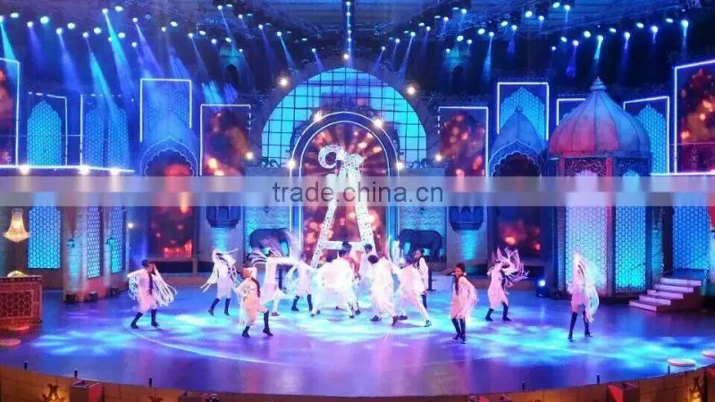 Interactive led dance floor