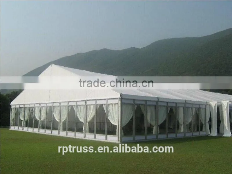 Promotion durable and cheap aluminum frame tent