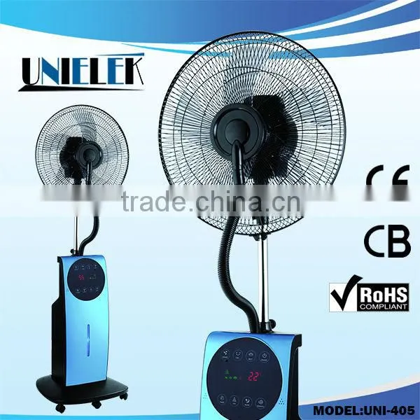 Superior dehumidifier water cooler fan water mist spray nozzle fan plastic 220v cooling tower fan