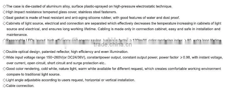 LED energy saving explosion proof floodlight