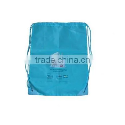 Promotional drawstring backpack bag
