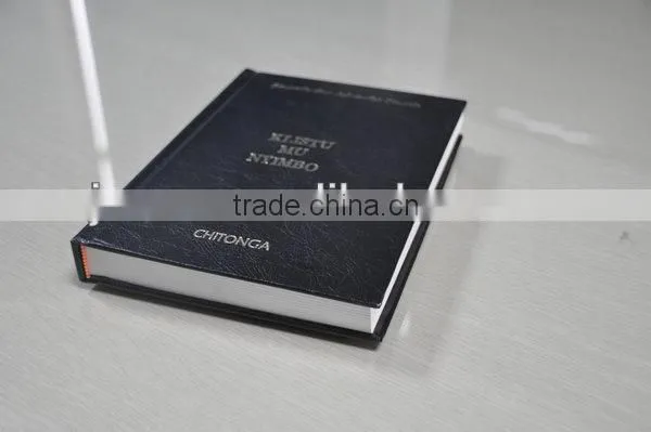 hard cover book publishing factory in China