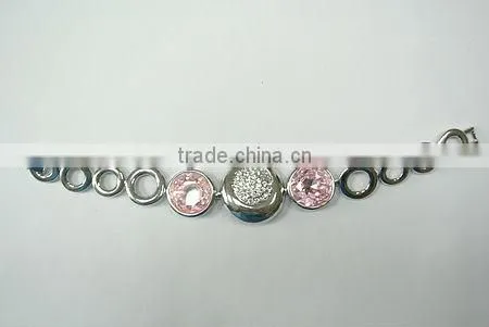Crystal beaded bracelet fashion bracelet