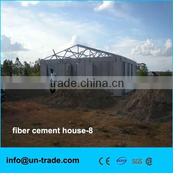 fiber cement sandwich panel house for Africa