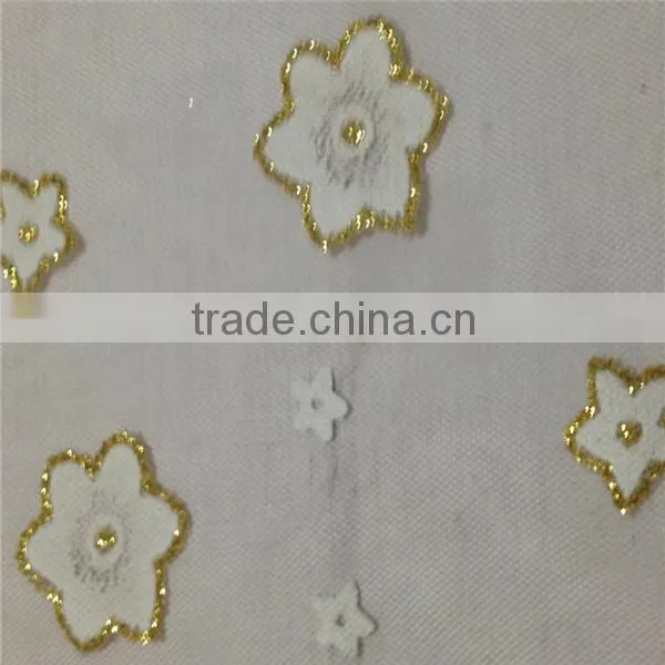 polyester glitter mesh fabric for decoration dress