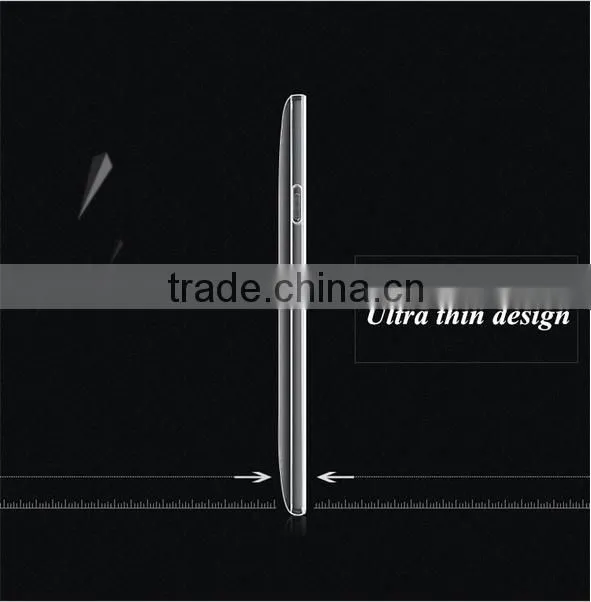Fashion Crystal Soft Slim TPU Transparent Mobile Phone Cases Silicon Gel Covers For One Plus one