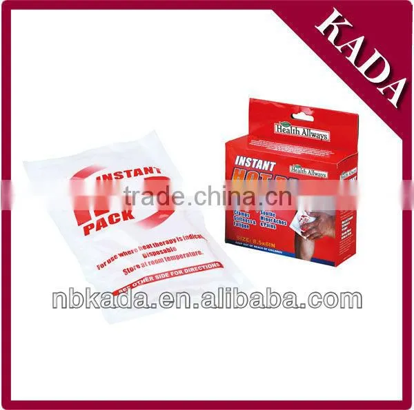 disposable hot pack instant hot pack