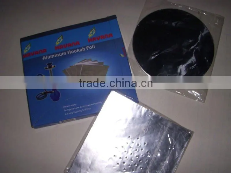Round shisha foil