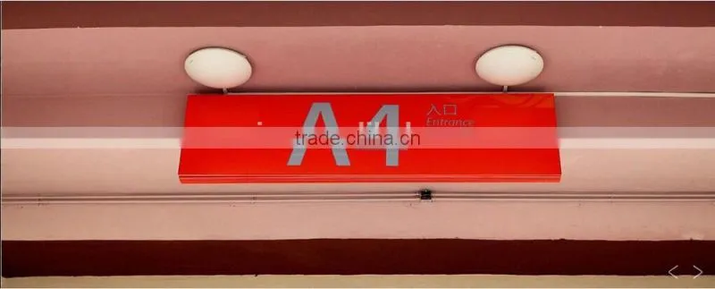 Double side light box suspending