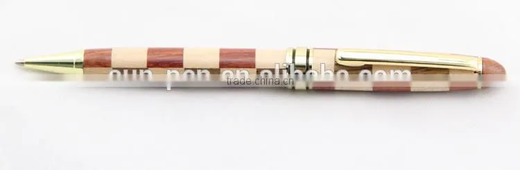wooden pen wooden ball point pen