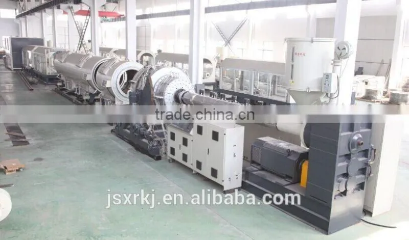 Best selling Xinrong PE water supply pipe line