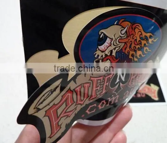 Ideal security sticker, Hot sale wholesale OEM sticker