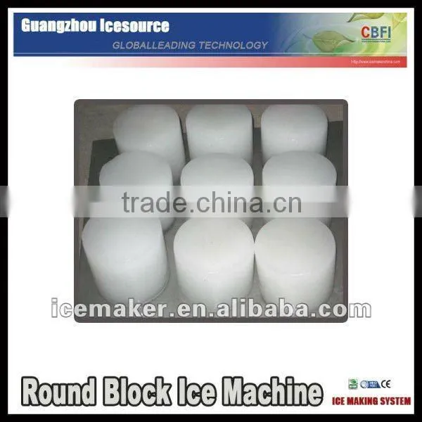 Cylinder Ice Machine for Cooling