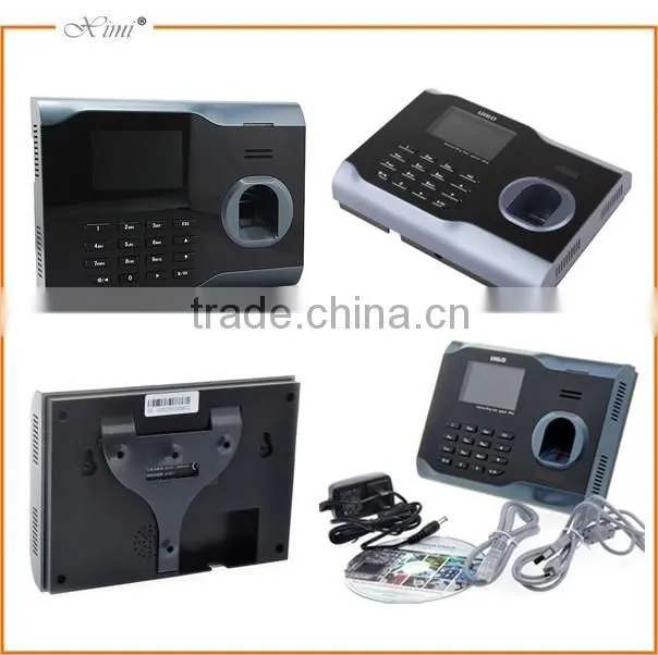 U160 biometric fingerprint reader time atendance wifi system ZK high quality optical fingerprint sensor card time mqachine