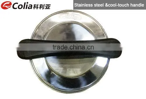 10L double layer hot water boiler with temperature control swich