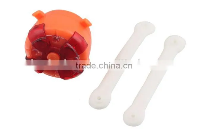 Bicycle rotating tail lights
