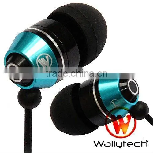 Wallytech WEA-106 Fashional in-ear Earphone for ipad/ipod