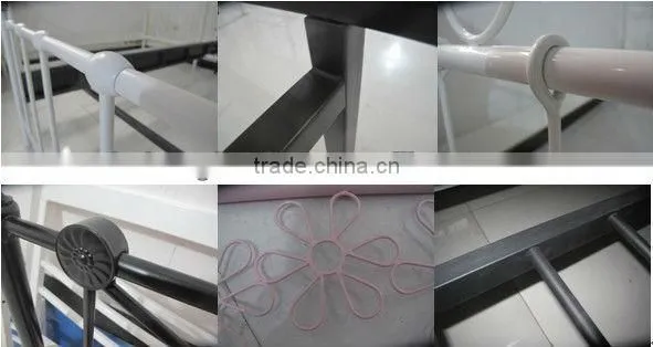 metal folded daybed