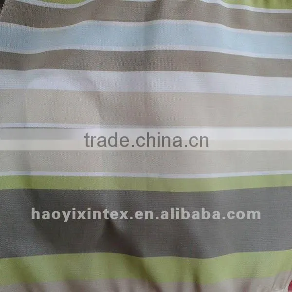 100%polyester Yarn Dyed Fabric Stripe Fabric