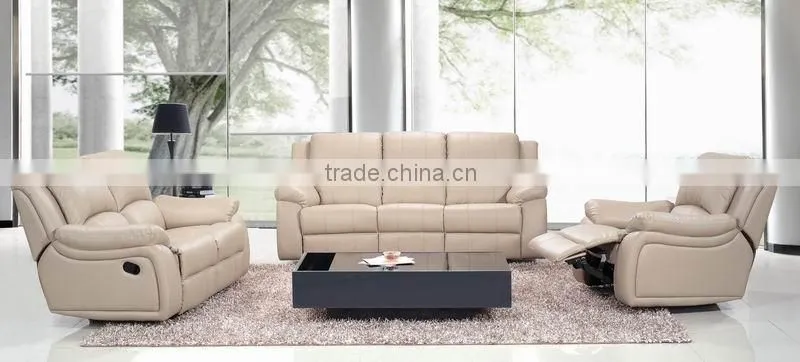 New model fabric recliner sofa set Malaysia