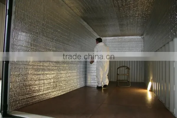 bubble plastic film for packing and wrappong pallet cover