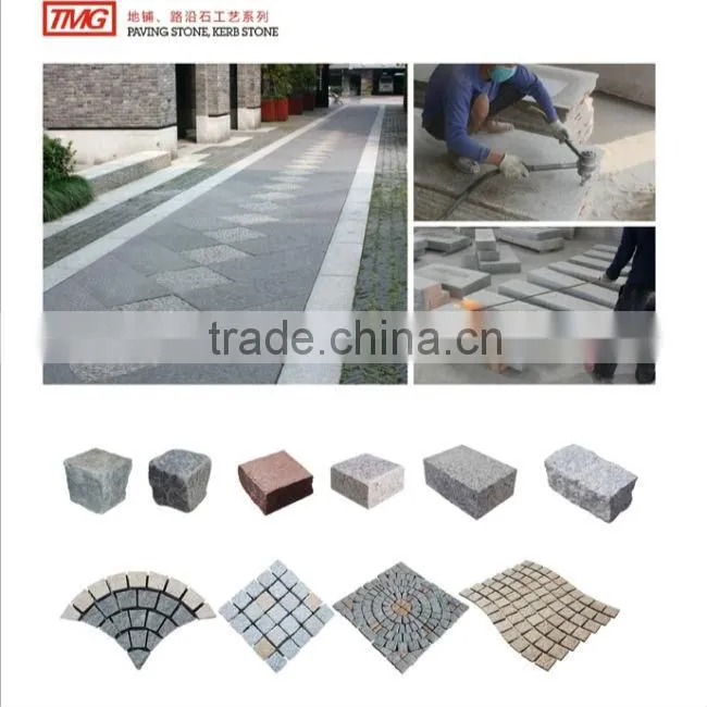 Good Quality Best Selling Granite Paving Stone