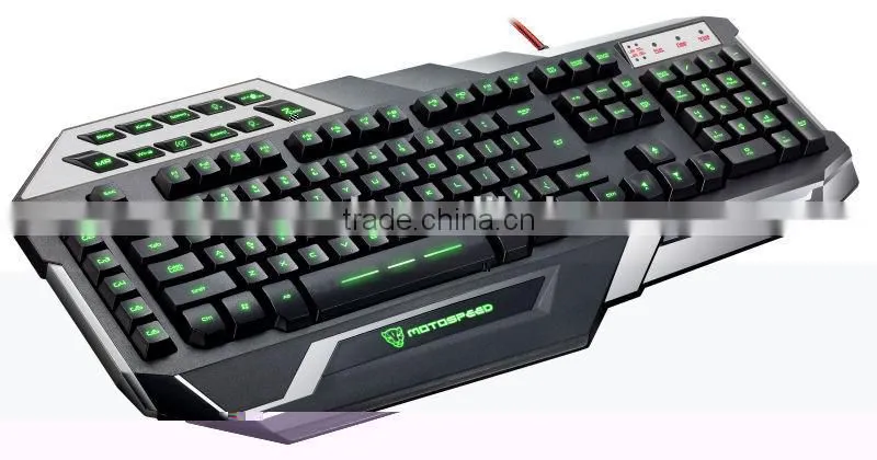 2014 new wired led backlight keyboard