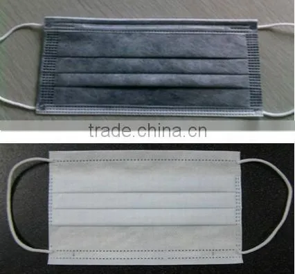 Surgical face mask outer belt welding machine