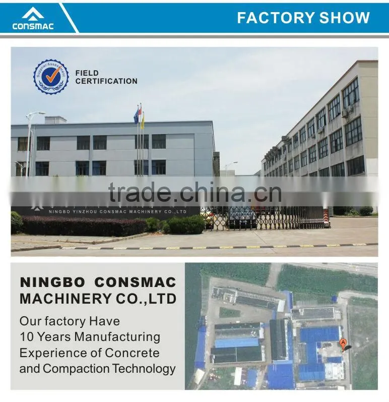CONSMAC plaster machine P22