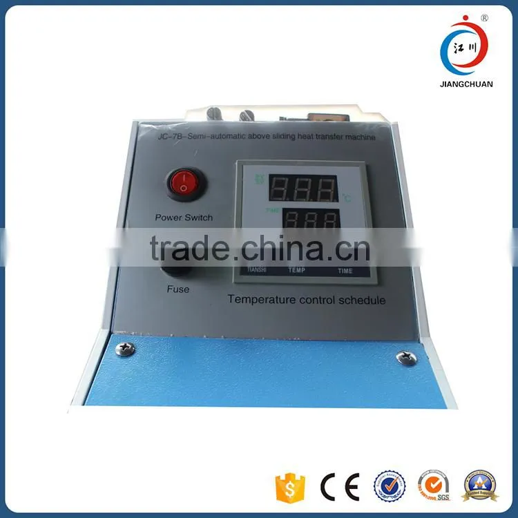 double plate 40x60 clothing sublimation machine