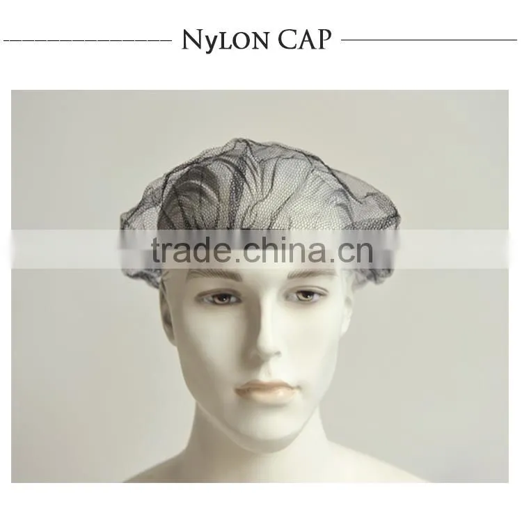 cheap kinds of color hair surgical caps nylon stocking cap