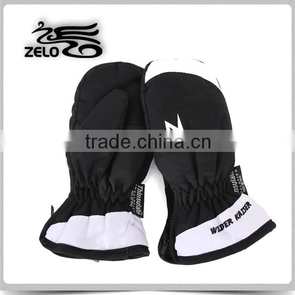 New design kids winter outdoor sport gloves