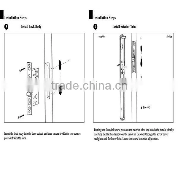 good quality Brass KB fireplace door handles