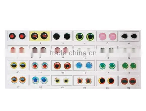 Fish Eyes for Lure Making